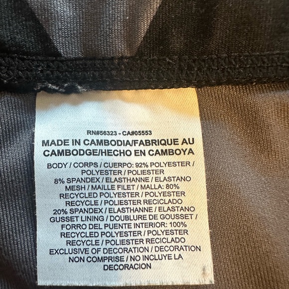 Nike Black and Gray Dri-FIT Shorts Size XL - Picture 6 of 11